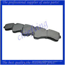 D1268 2E0698151C D1699 pastilla de freno de autobús para volkswagen crafter